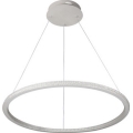Lámpara colgante LED regulable con cable LED/90W/230V 3000-6500K Ø 60 cm + mando a distancia